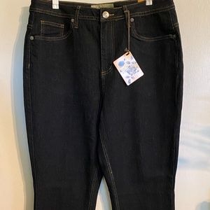 Hybrid & Company Women's Skinny Bootcut Stretch Pants, Size 16